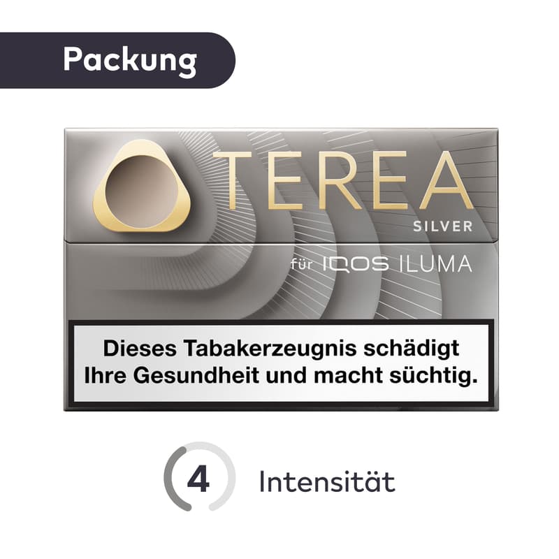 IQOS Terea Silver