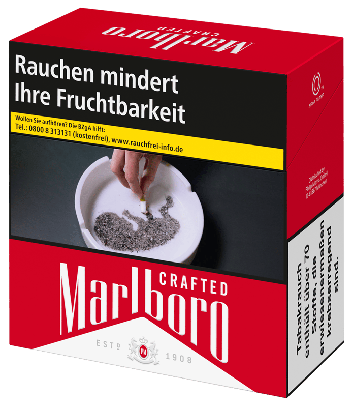Marlboro Crafted Red 7XL-Box
