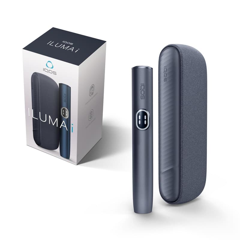 IQOS Iluma i Kit Midnight Black
