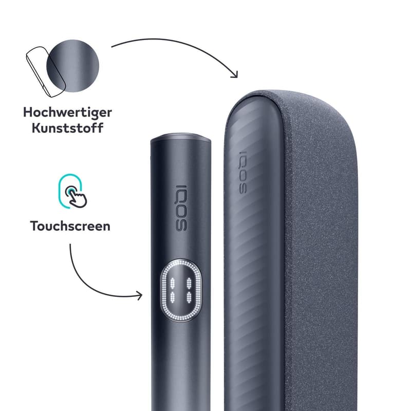 IQOS Iluma i Kit Midnight Black