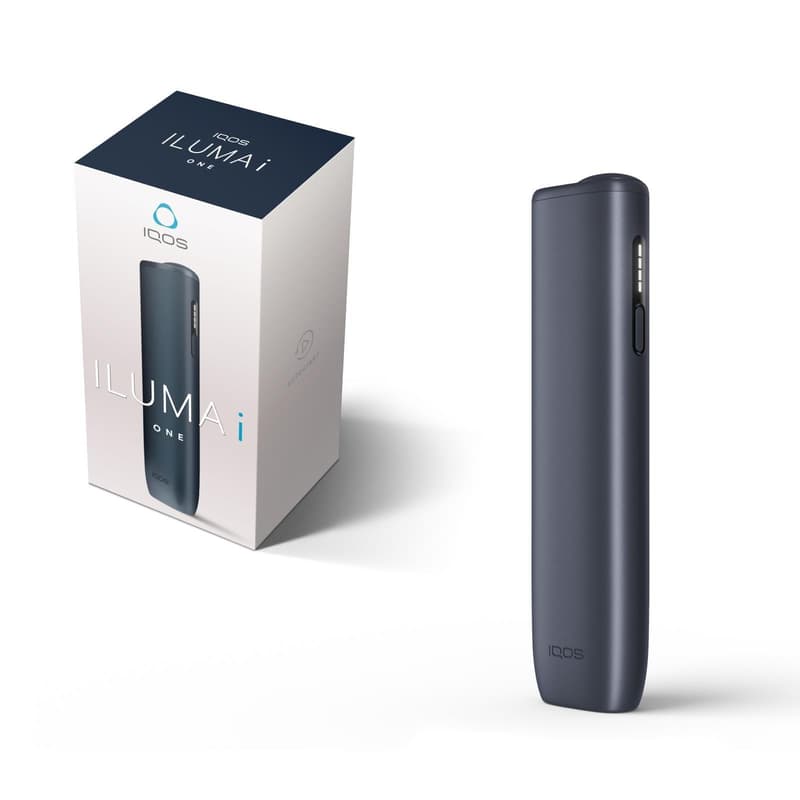IQOS Iluma i ONE Kit midnight black