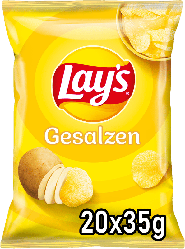 Lay's Gesalzen