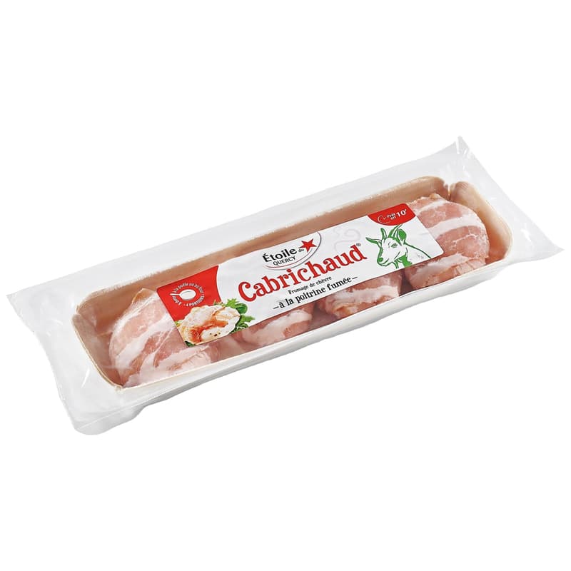 Cabrichaud Ziegen-Grillkäse mit Speck