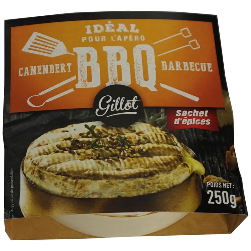 Camembert BBQ Grillkäse