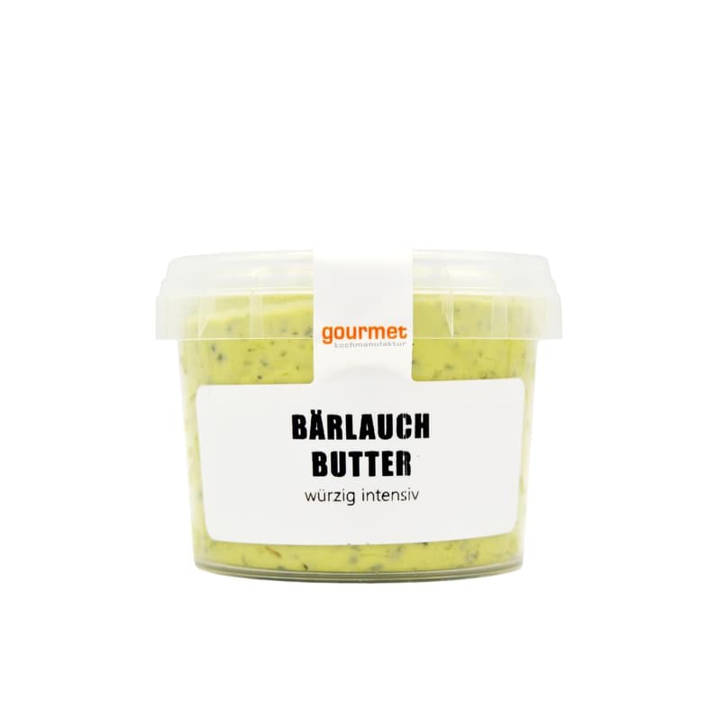 Gourmet Kochmanufaktur Wild Garlic Butter