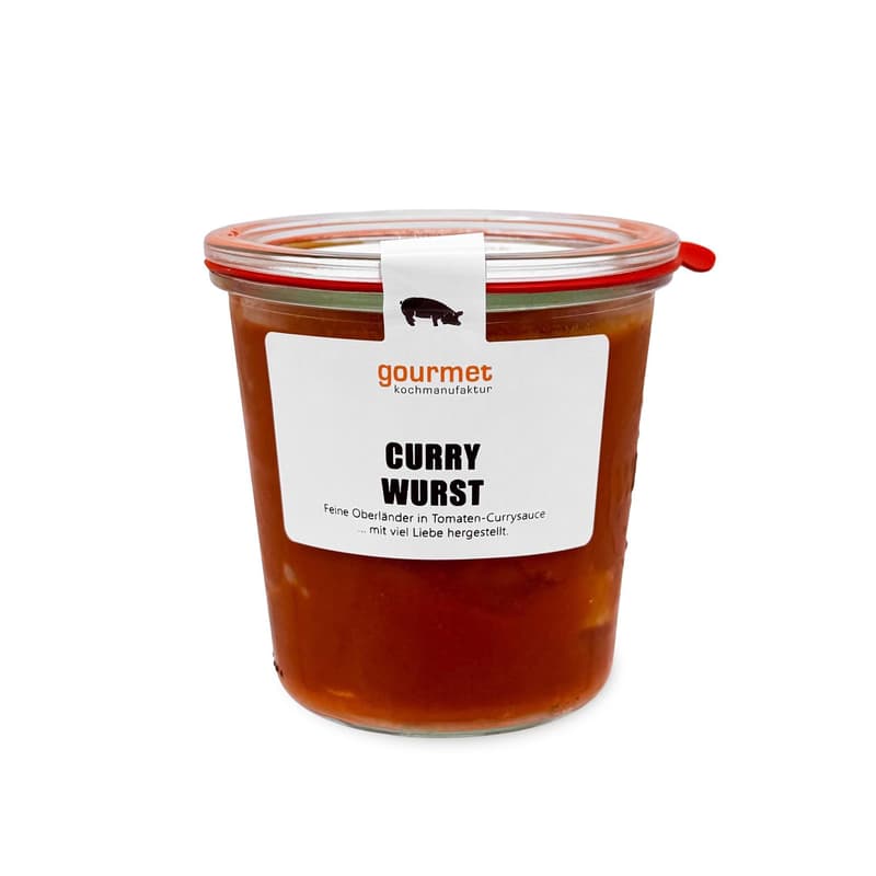 Gourmet Kochmanufaktur Currywurst