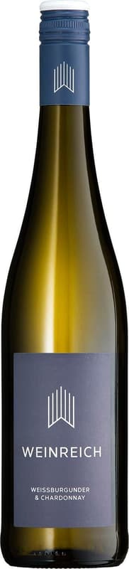 Weinreich Organic Weissburgunder & Chardonnay dry