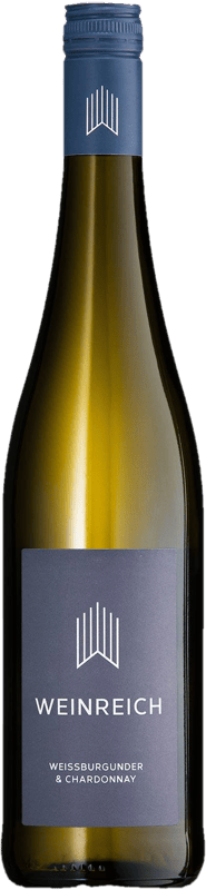 Weinreich Organic Weissburgunder & Chardonnay dry