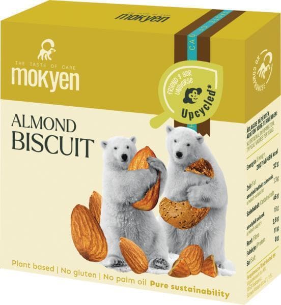 Mokyen Upcycled Mandel-Kekse