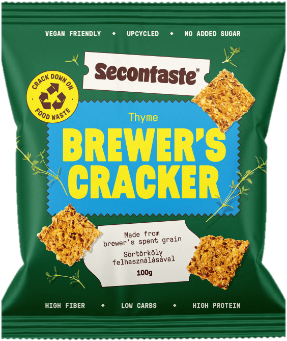 Secontaste Brewer's Cracker Thymian