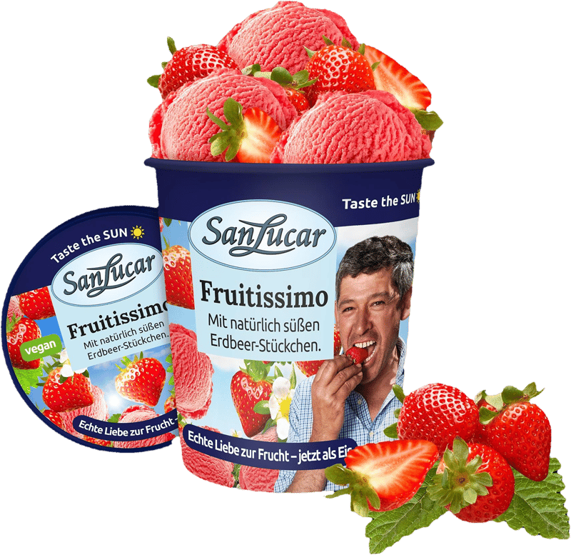 SanLucar Strawberry Ice Cream