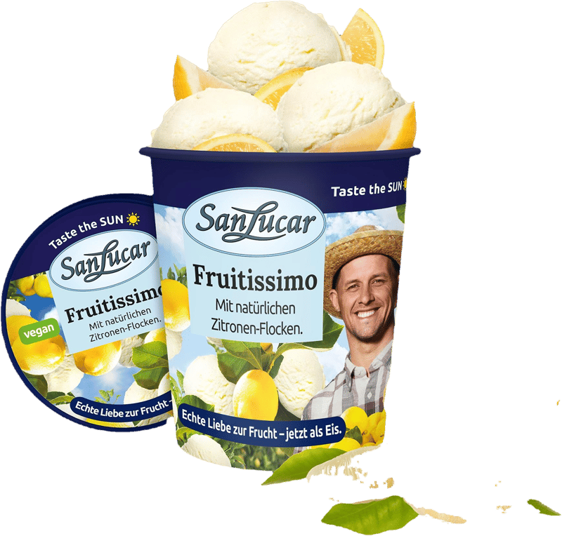 SanLucar Eis Zitrone