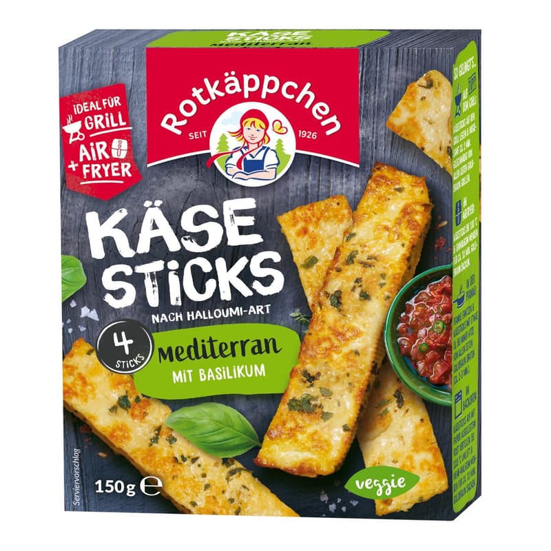 Rotkäppchen Käse-Sticks mediterran