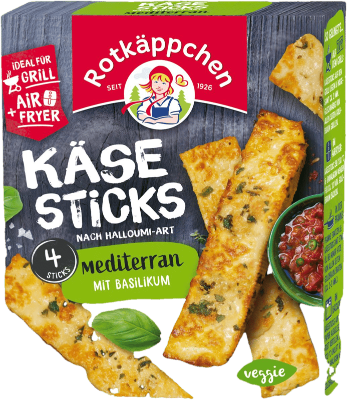 Rotkäppchen Käse-Sticks mediterran