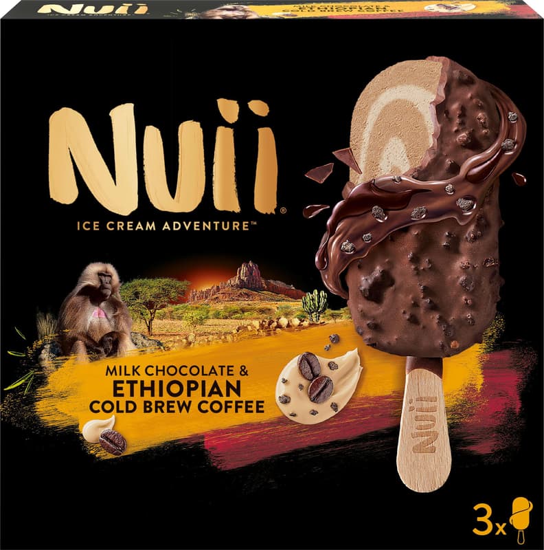 Nuii Ethiopian Coffee 3x90 ml