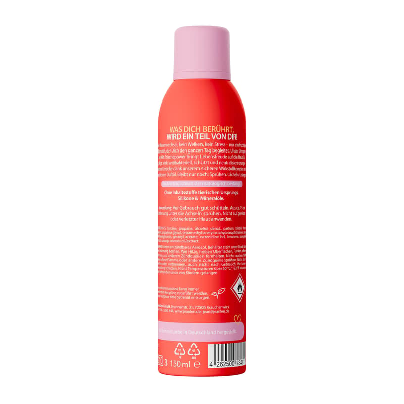 Jean&Len Deospray Blossom Boost