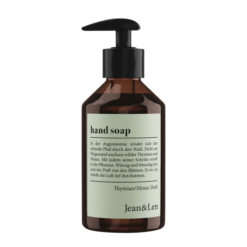 Jean&Len Hand Soap Thyme/Mint