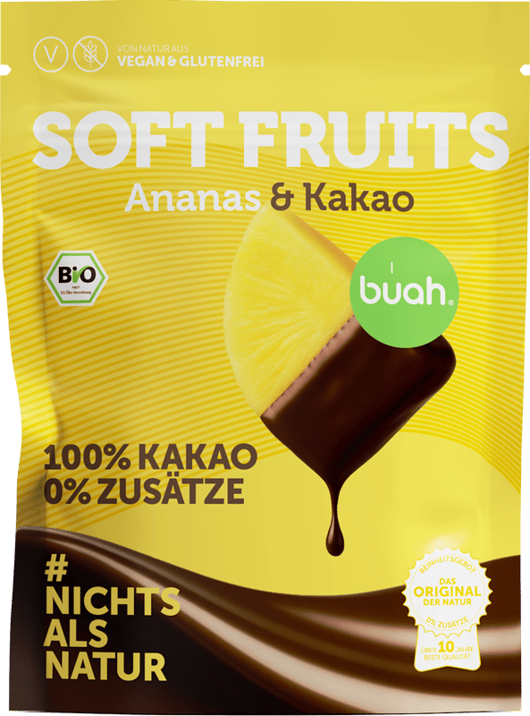 buah Soft Fruits Pineapple & Cocoa