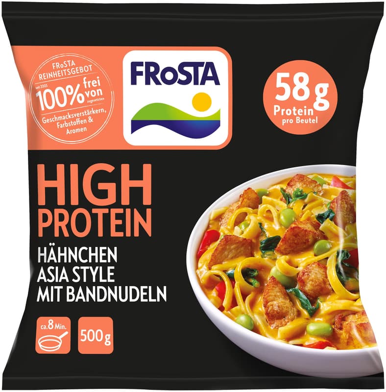 Frosta High Protein Hähnchen Asia Style