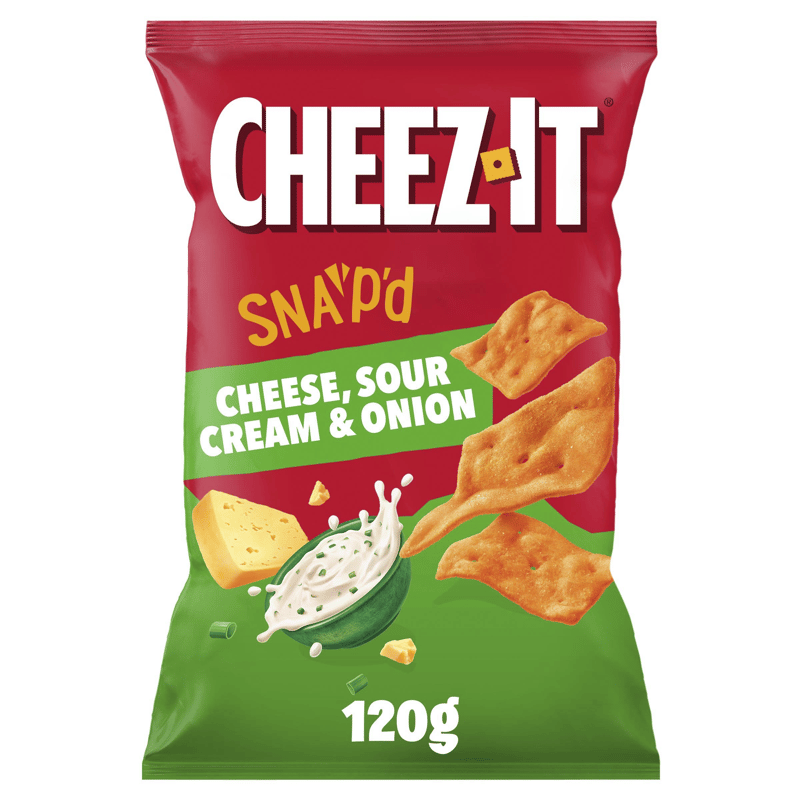 Cheez-It Cheese, Sour Cream & Onion