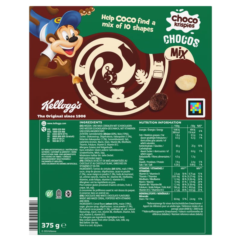 Kellogg's Choco Krispies Mix