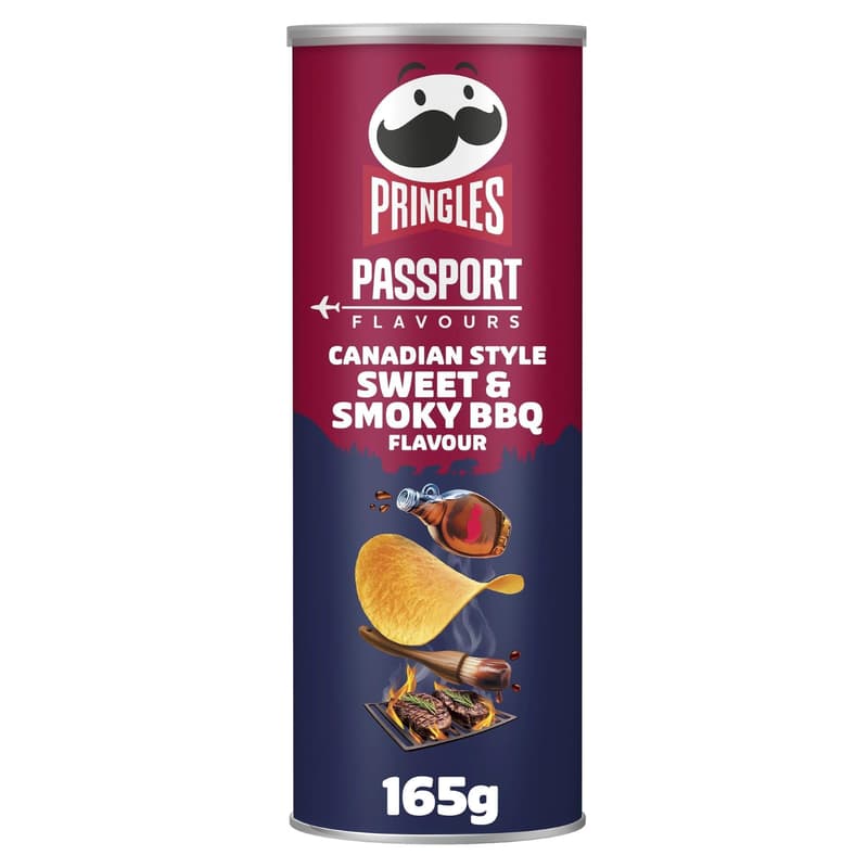 Pringles Maple BBQ Sauce MBQ