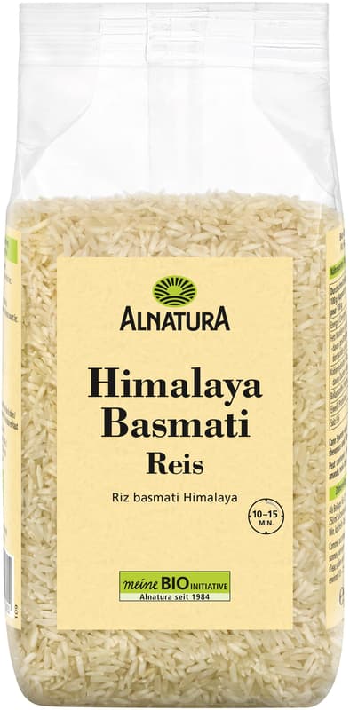 Alnatura Organic Himalaya Basmati Rice 500 g
