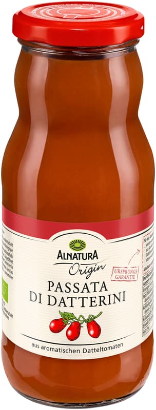 Alnatura Origin Passata di Datterini 350G