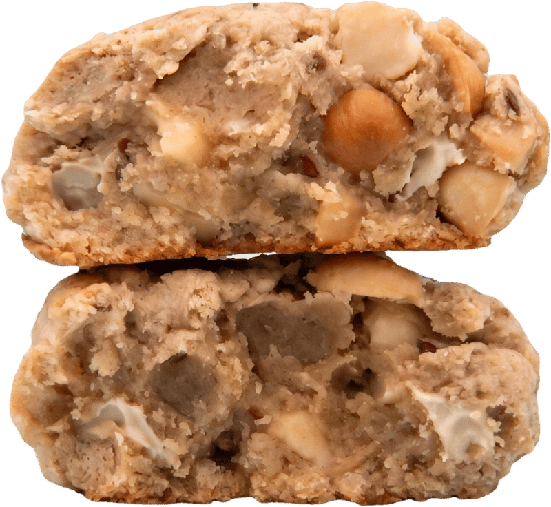 echt jetzt Macadamia White Chocolate Organic Cookie