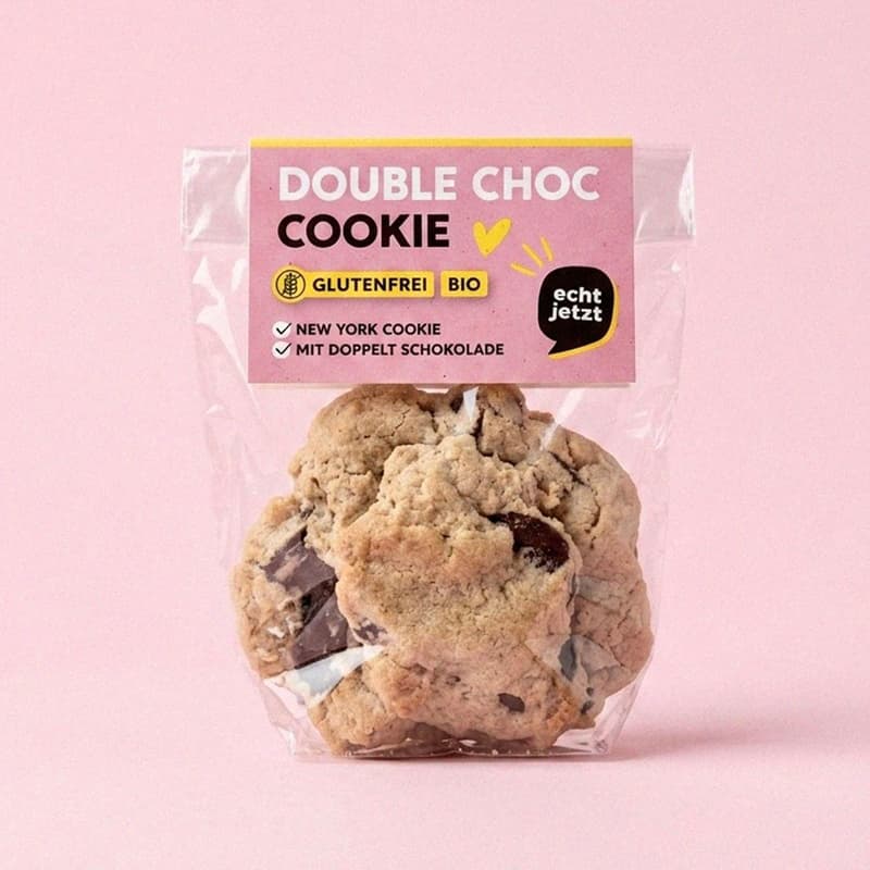 echt jetzt BIO Double Choc Cookie