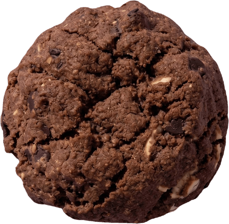 echt jetzt Triple Choc Organic Cookie