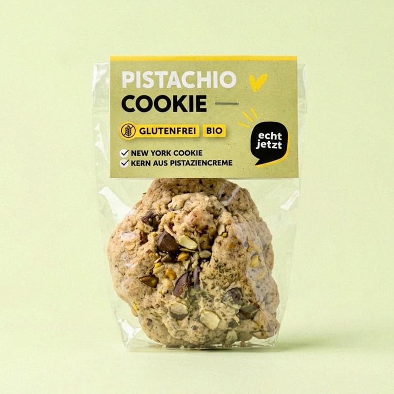 echt jetzt BIO Pistachio Cookie