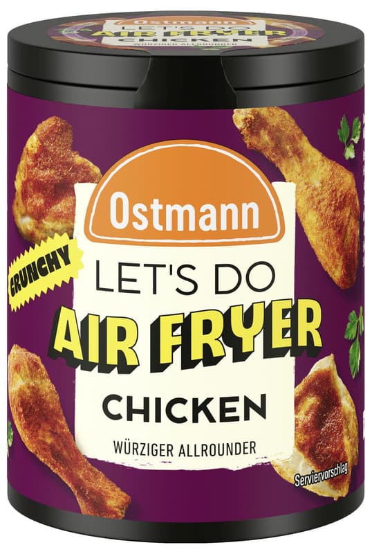 Ostmann Let's Do Airfryer Chicken