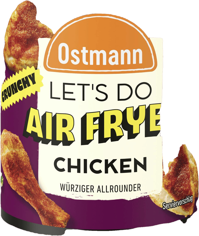 Ostmann Let's Do Airfryer Chicken