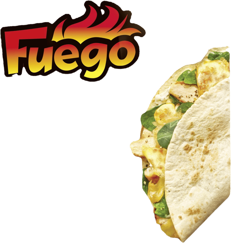 Fuego Tortillas Garlic 20 cm