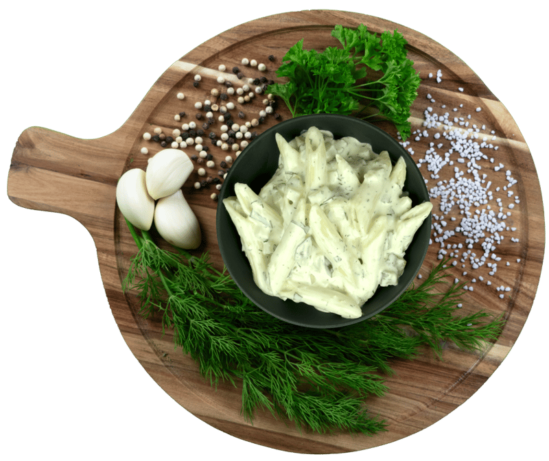 Kropp Pennesalat Aglio