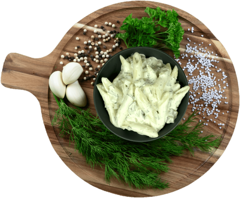 Kropp Pennesalat Aglio