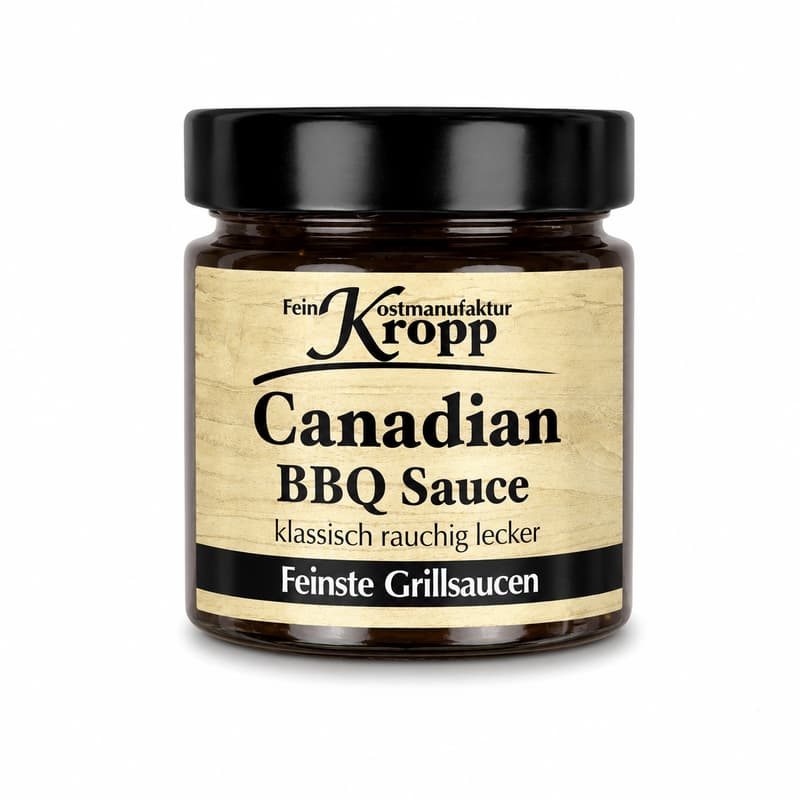 Kropp Canadian BBQ Sauce