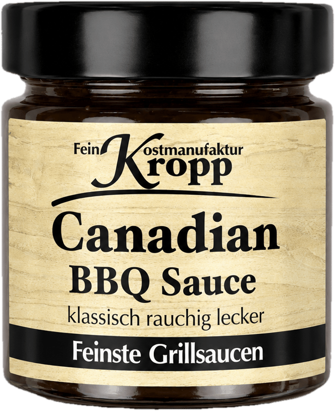 Kropp Canadian BBQ Sauce