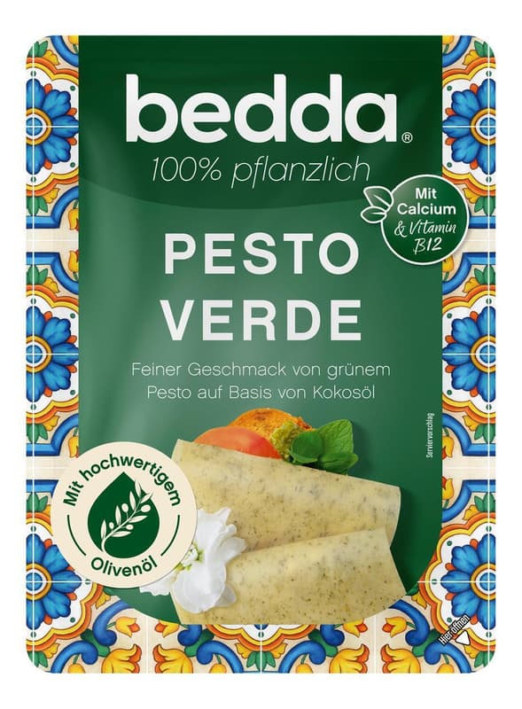 bedda Slices Pesto Verde