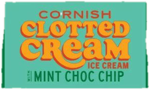 Marks & Spencer Minz-Eiscreme aus Cornwall mit Schokoladenstückchen mit Minzgeschmack