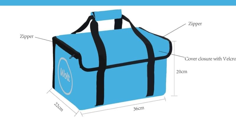 Cooling Bag Wolt
