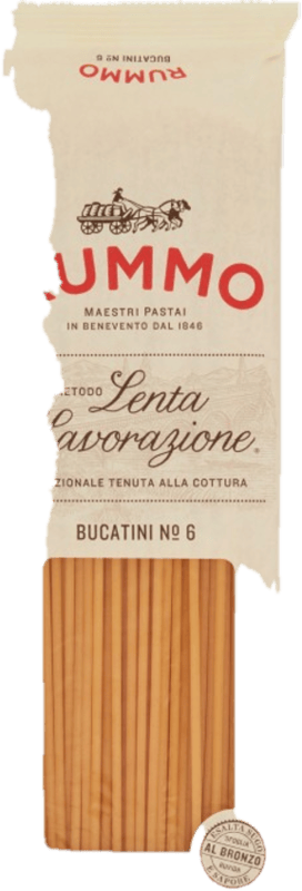 RUMMO PASTA BUCATINI N.6