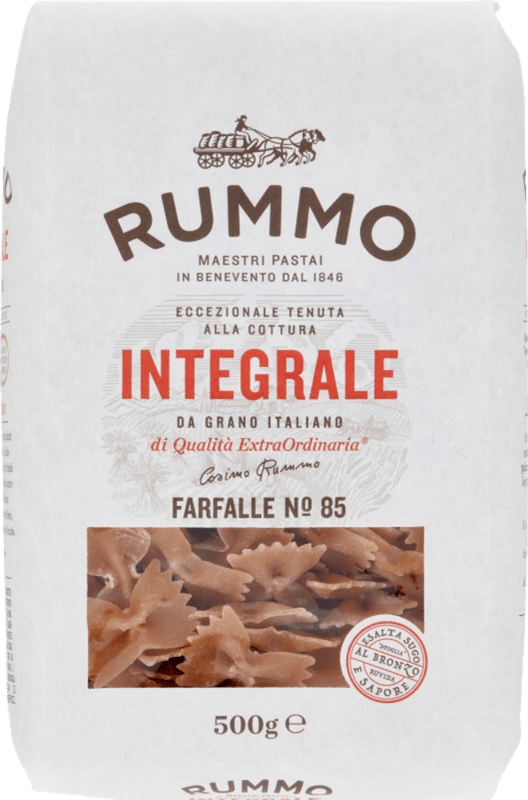 RUMMO PASTA FARFALLE INTEGRALE N.85