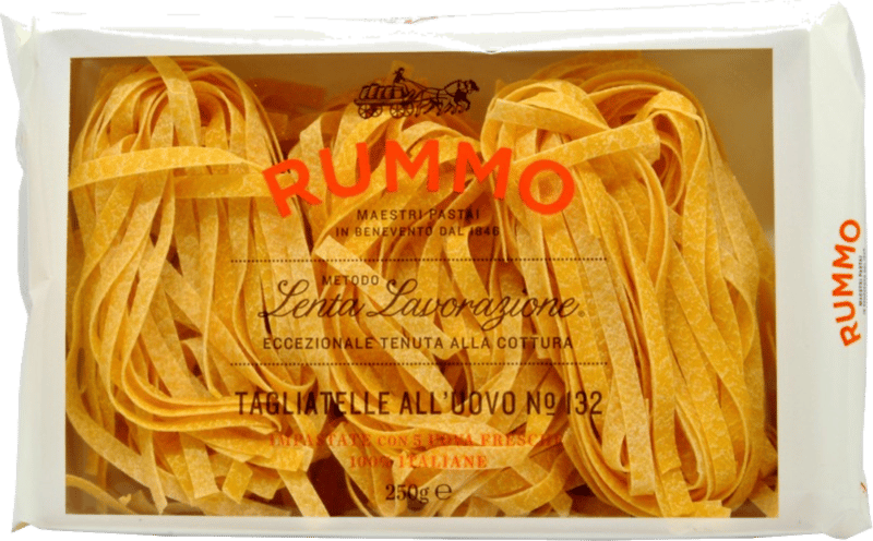 RUMMO PASTA ALL'UOVO TAGLIATELLE N.132