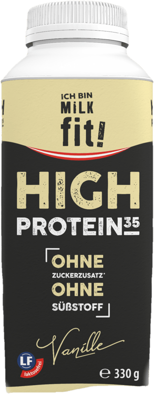 Milkfit High Protein Vanilla 330 g