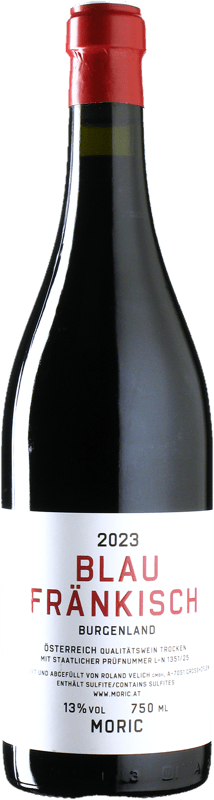 Moric - Blaufränkisch Burgenland 2023 0,75l