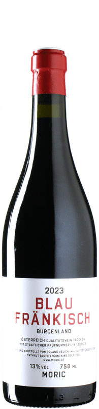 Moric - Blaufränkisch Burgenland 2023 0,75l