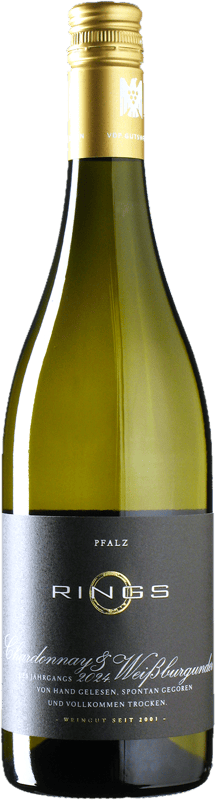 Rings - Chardonnay & Pinot Blanc 2025 *organic 0. 75 l