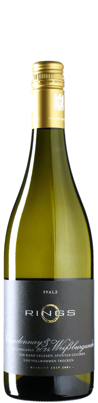 Rings - Chardonnay & Pinot Blanc 2025 *organic 0. 75 l